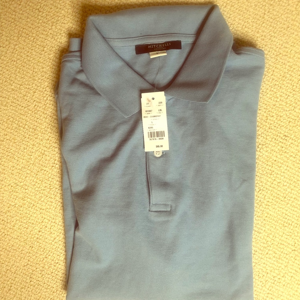 Light Blue Polo